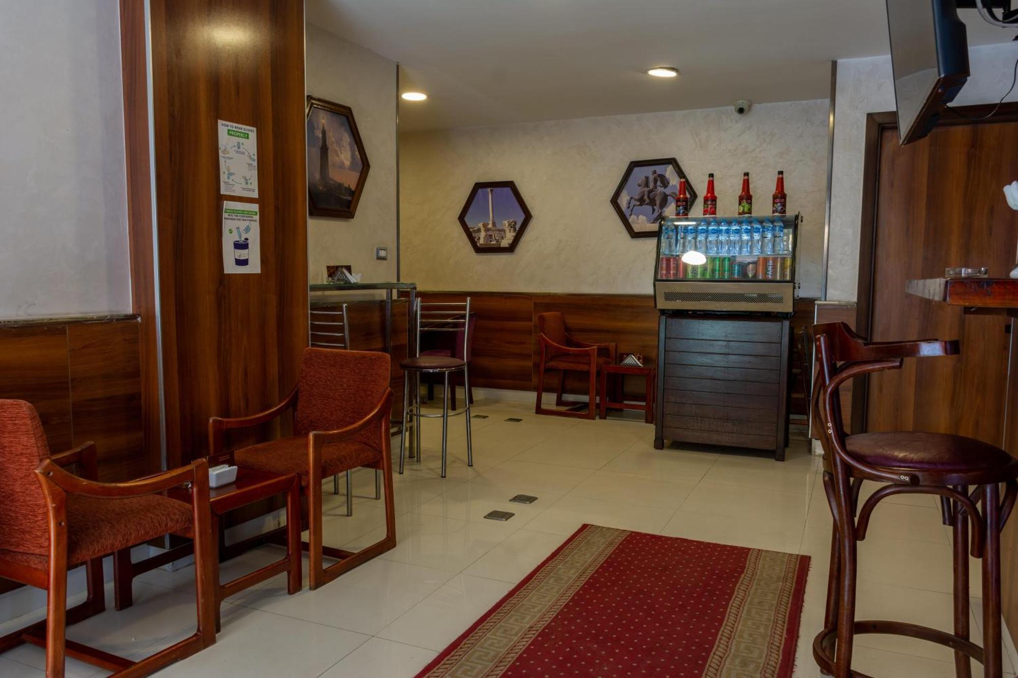 阿蒙酒店 亚历山大港 外观 照片